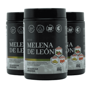 Melena de León -PROMO x3-