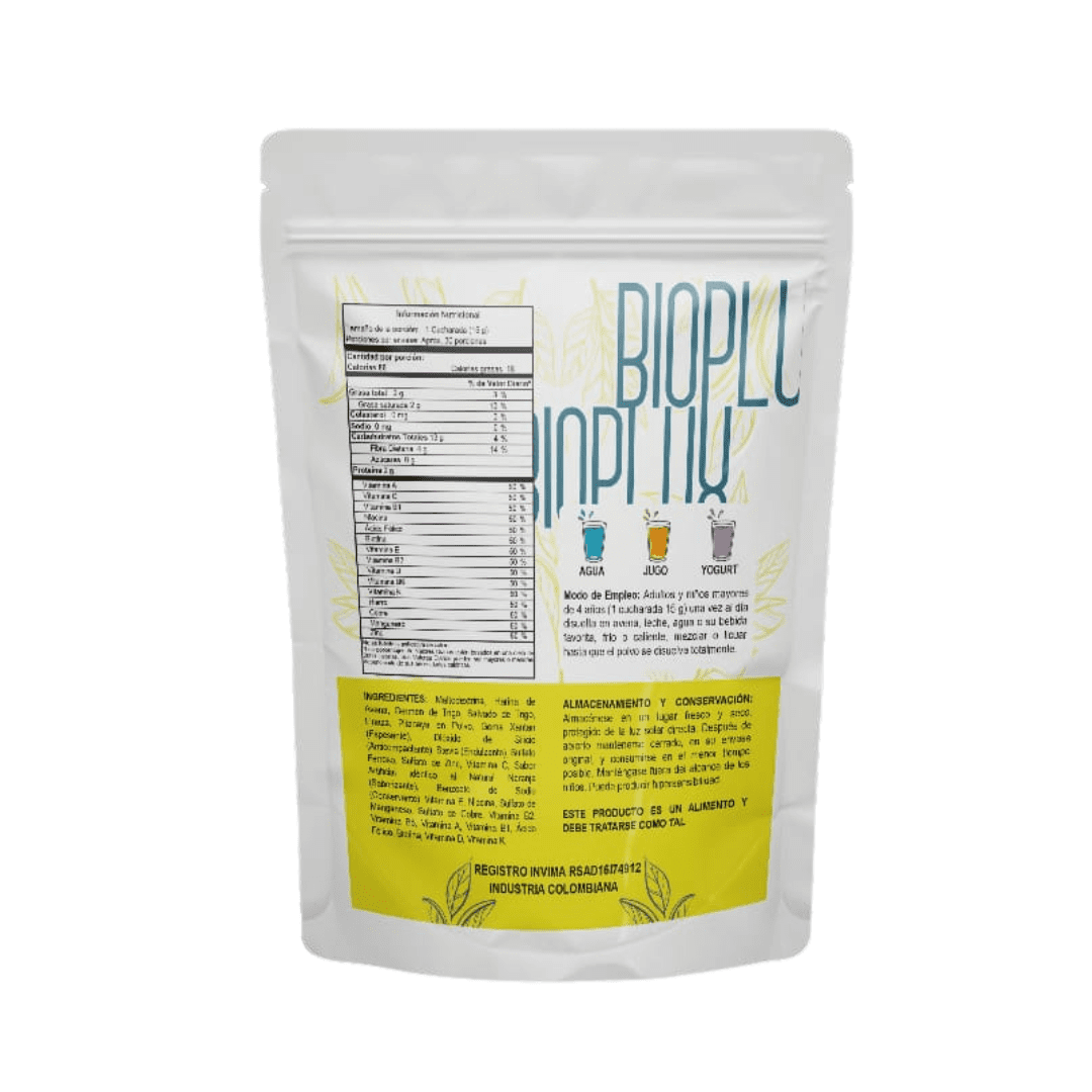 BioPlux- Proteína Quemadora de Grasa - Imagen 2