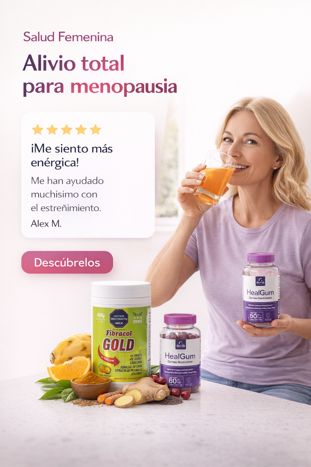 Menopausia Sin Estreñimiento - Imagen 3