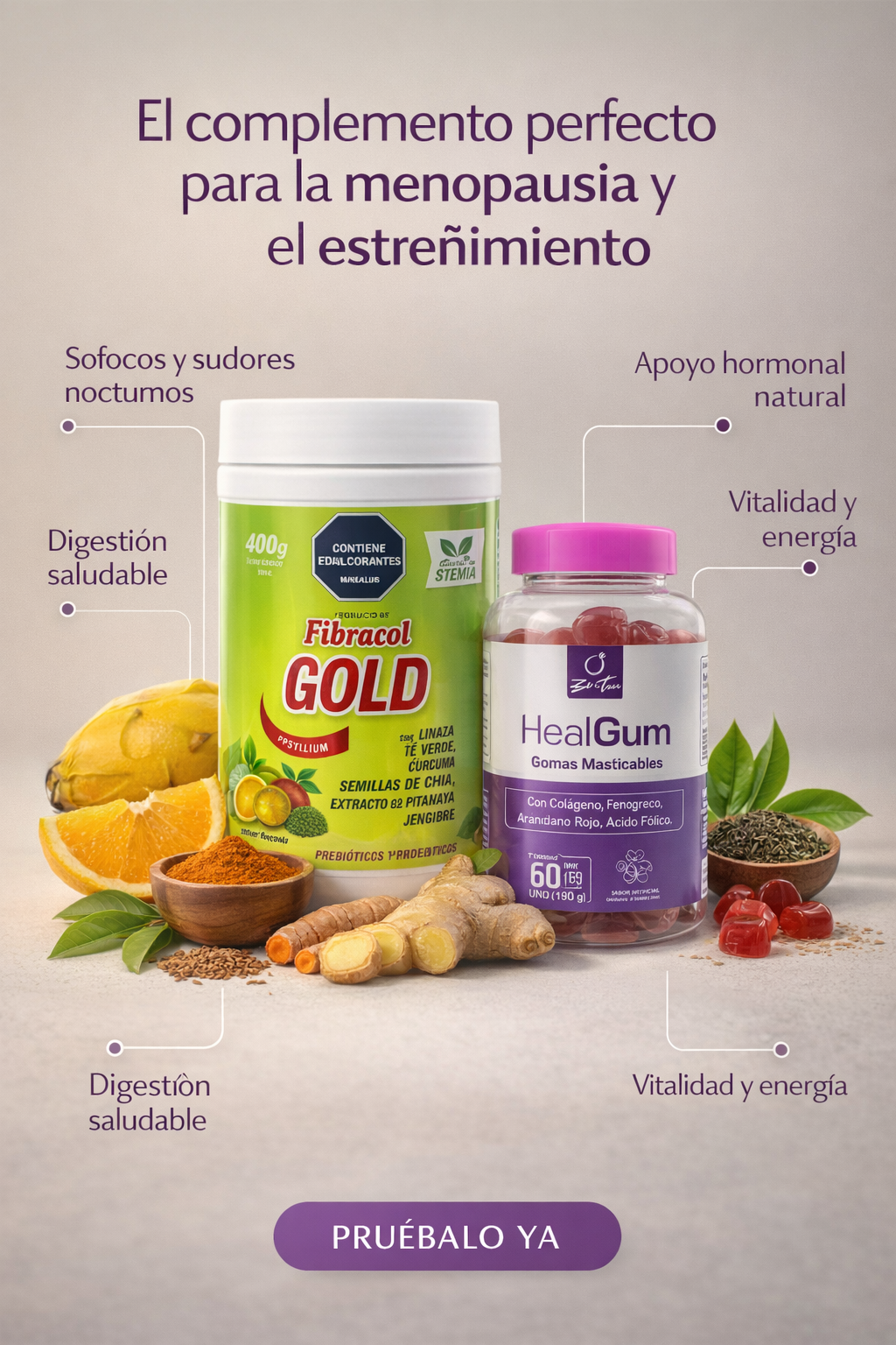Menopausia Sin Estreñimiento - Imagen 2